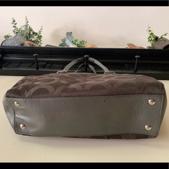 Authentic dark brown Coach Purse ๐ - Picture 3 of 8